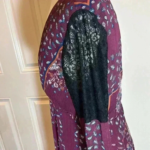 Romeo & Juliet floral dress size Large - Picture 3 of 11